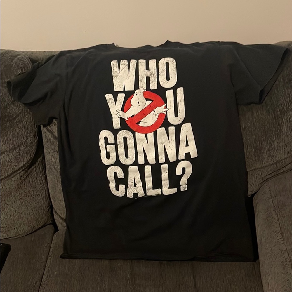 Ghostbusters Black Graphic Tee